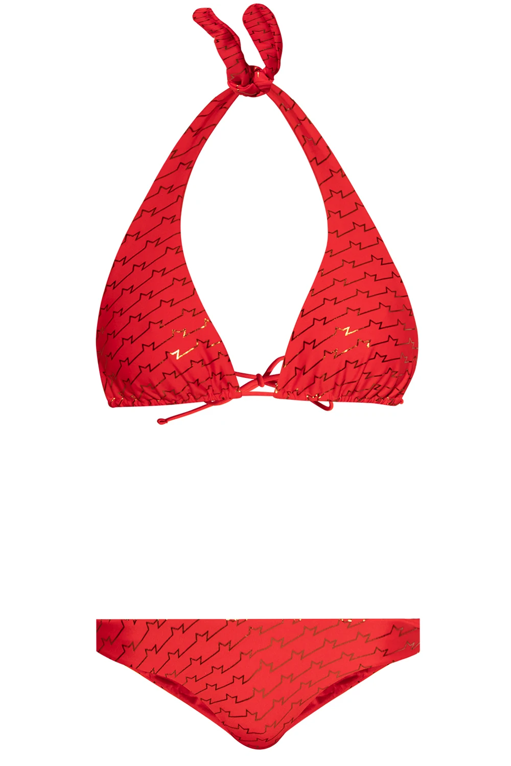 Two-piece swimsuit