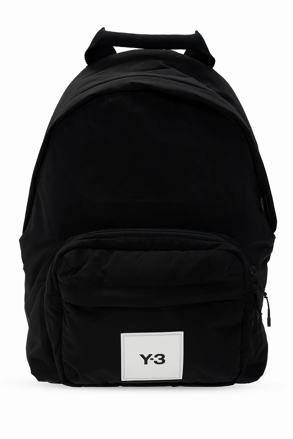 Plecak z naszywką z logo