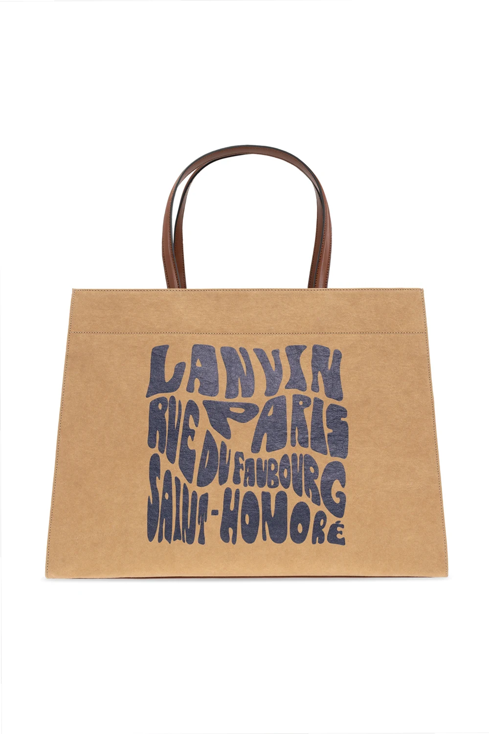 Shopper bag with logo
