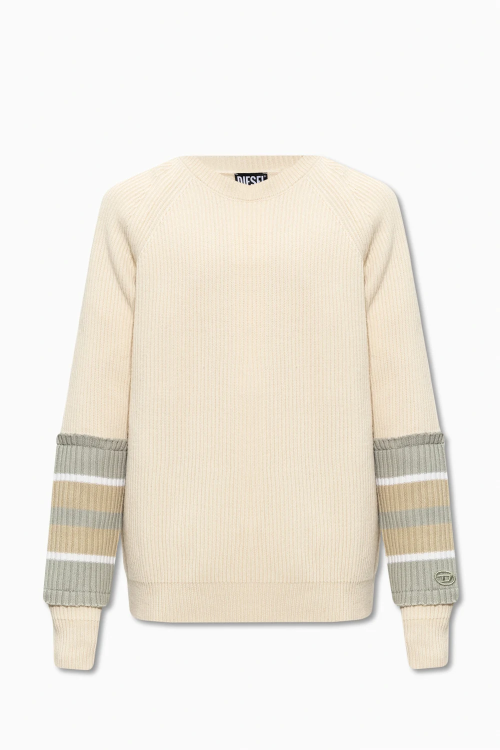 cream ‘K-LIFF’ sweater