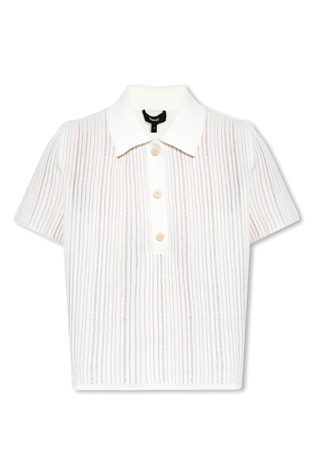 Relaxed-fitting polo shirt