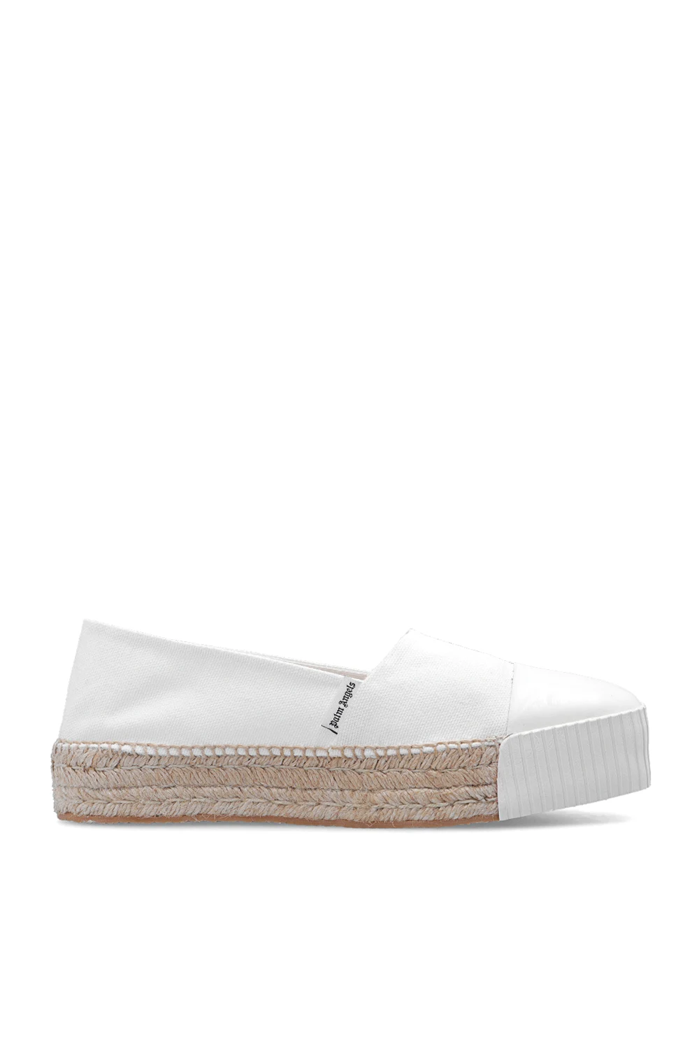 WHITE Espadrilles with logo