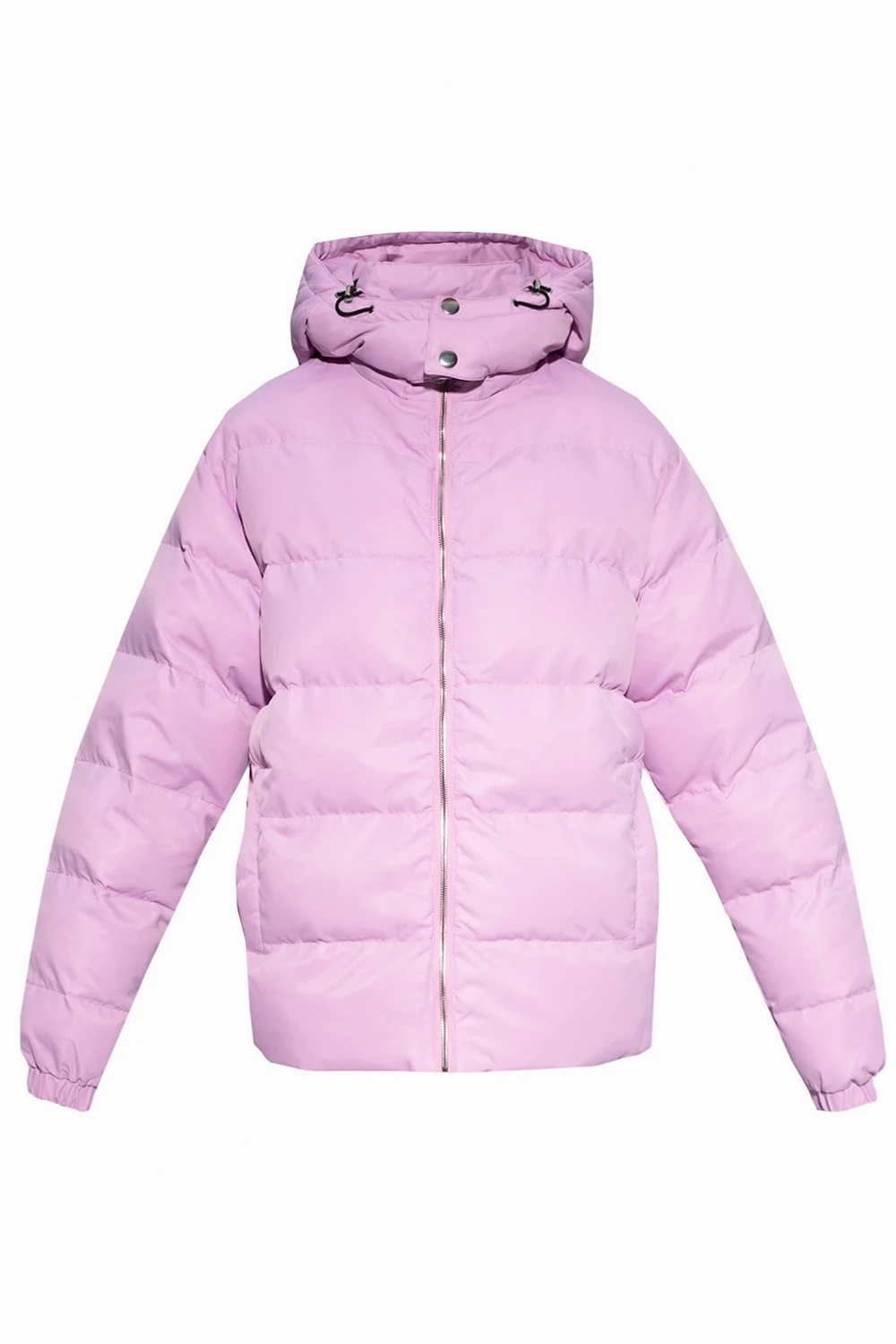 PINK Insulated hooded jacket