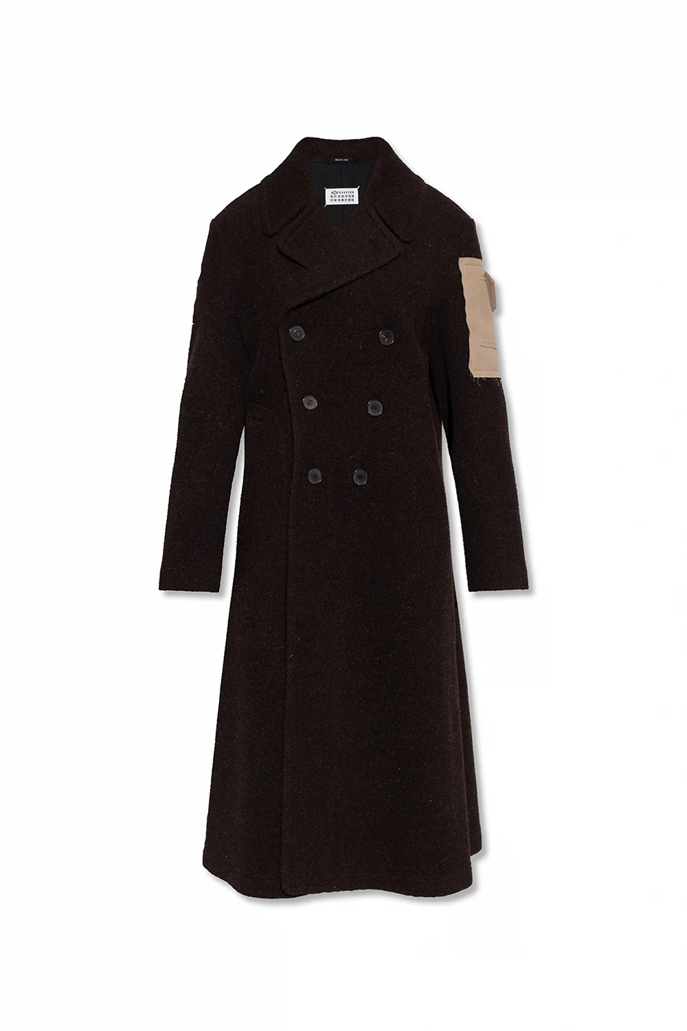 Double-breasted coat