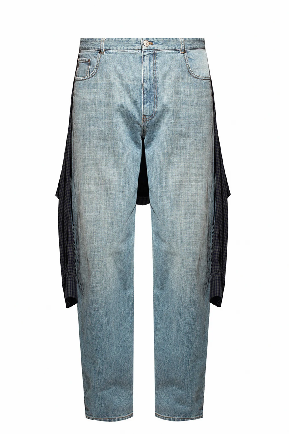light blue Jeans with worn effect