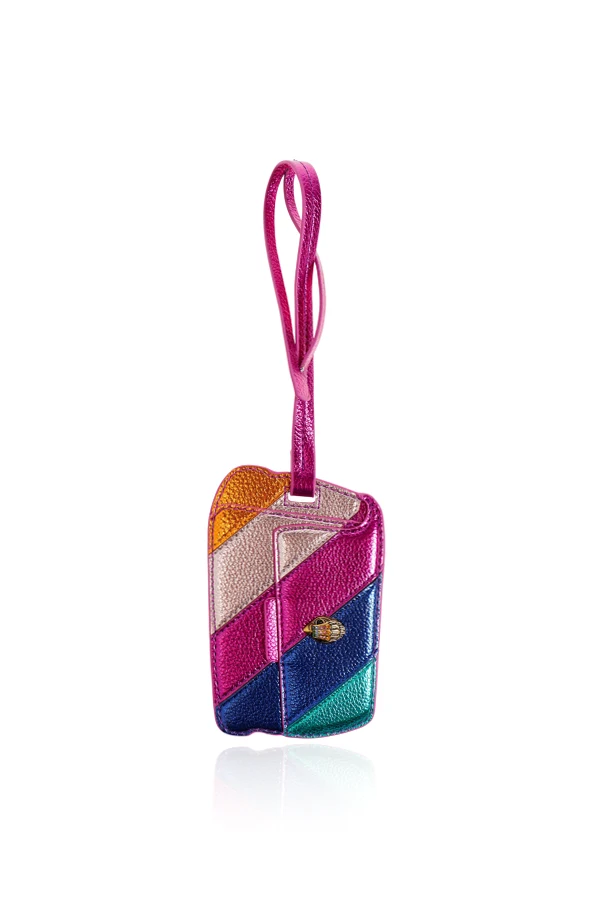 MULTICOLOUR ‘Kensington’ suitcase tag