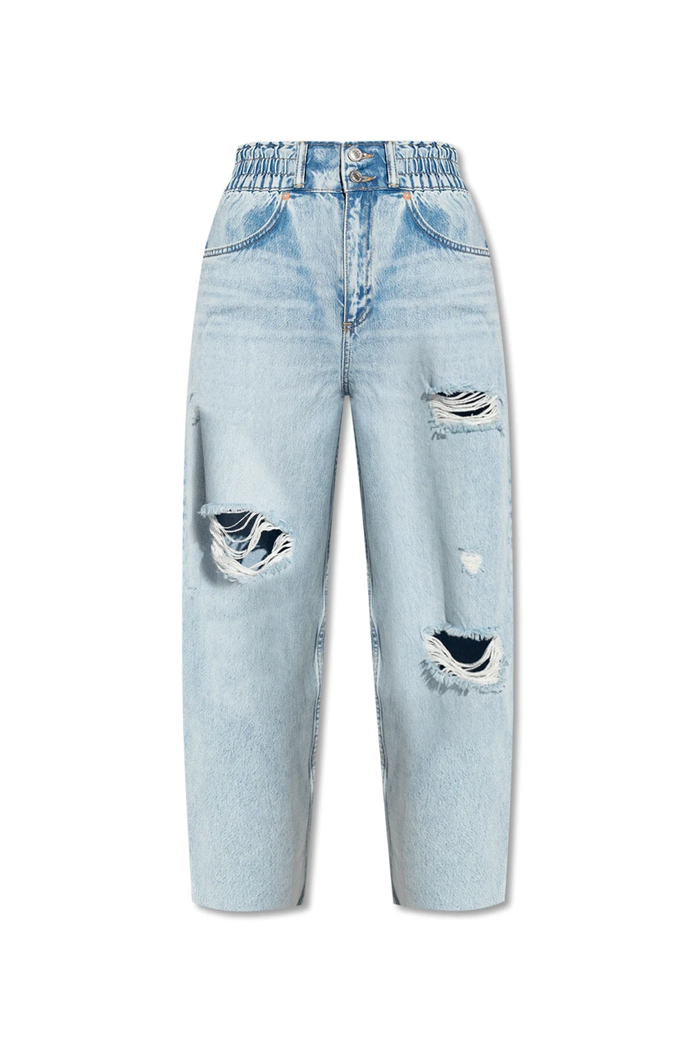 light blue ‘Hailey’ high-waisted jeans
