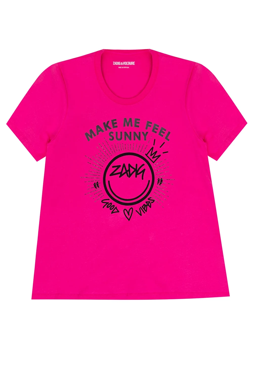 T-shirt with logo