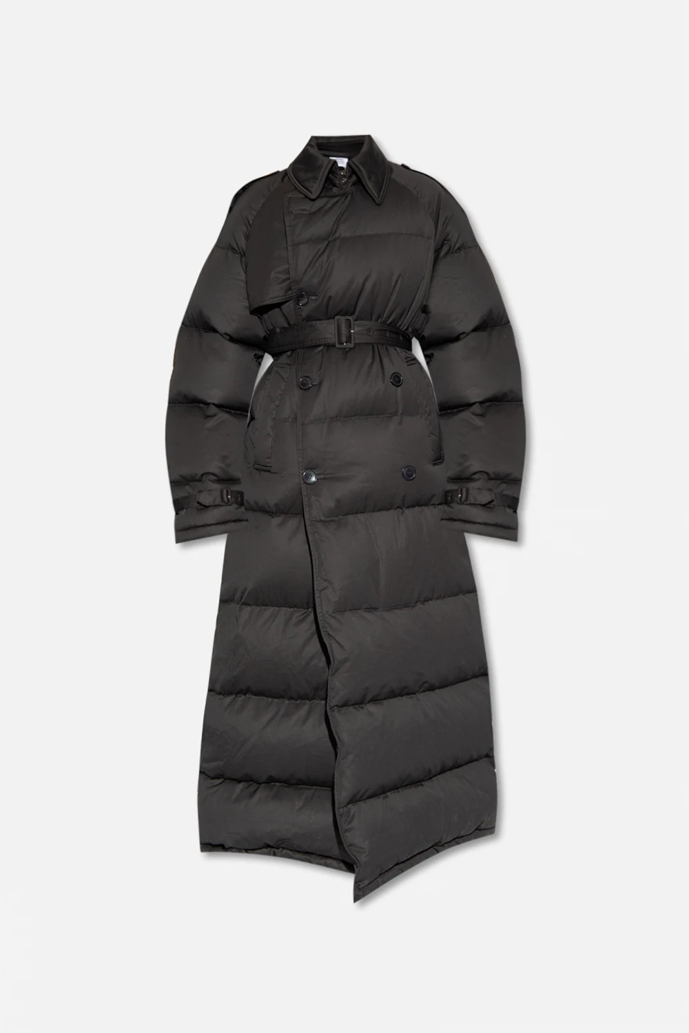 BLACK Down coat