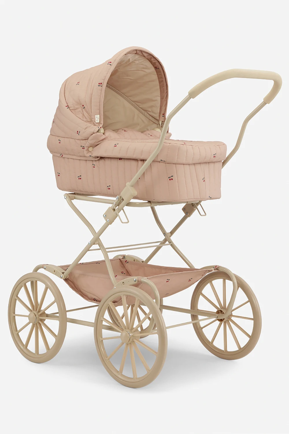 cream Doll pram