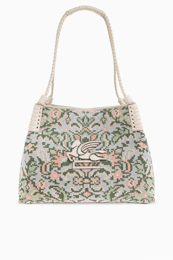 MEHRFARBIG Schultertasche ‘Libra Medium’