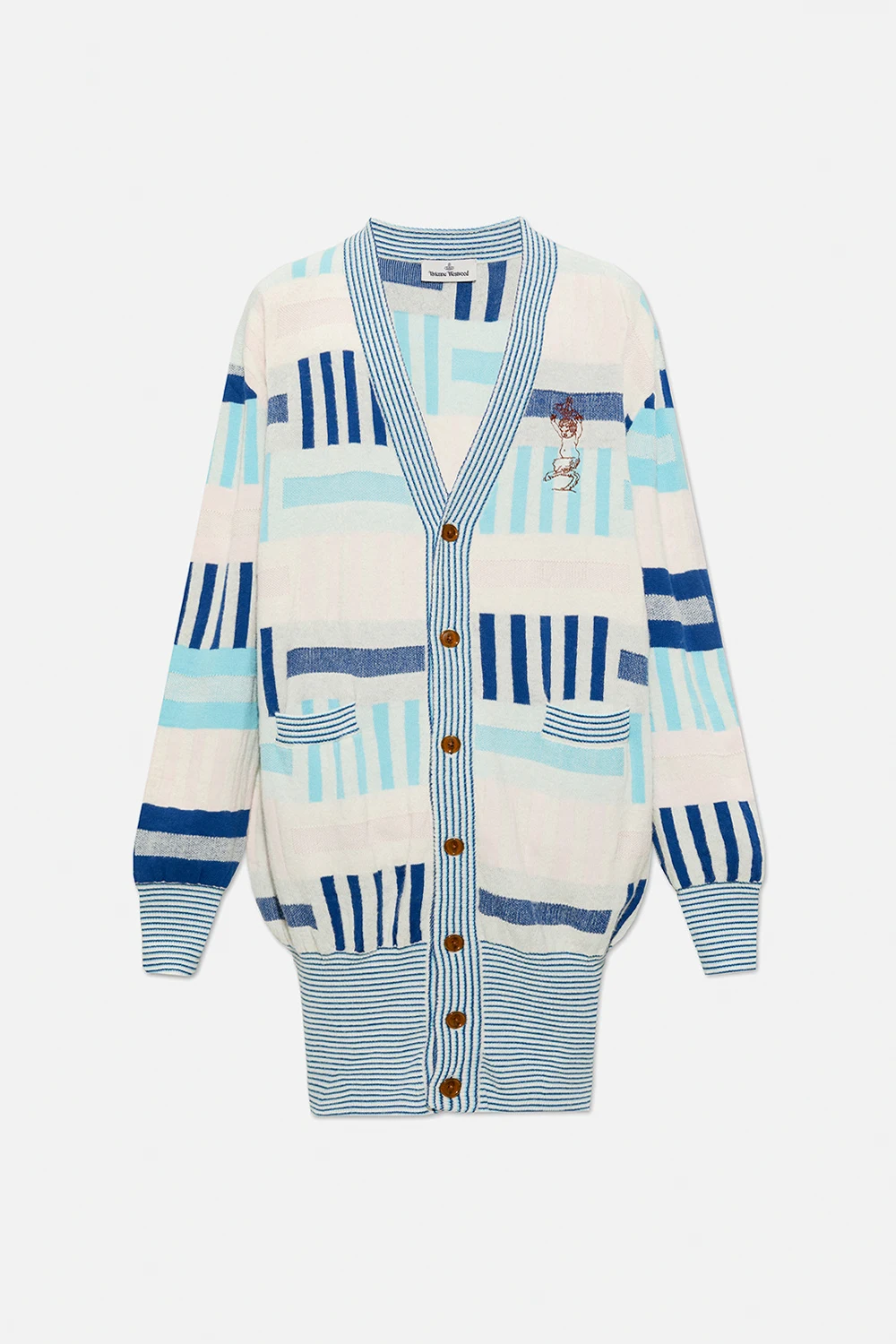 MULTICOLOUR Patterned cardigan