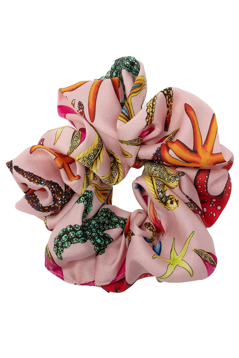 Patterned hair tie