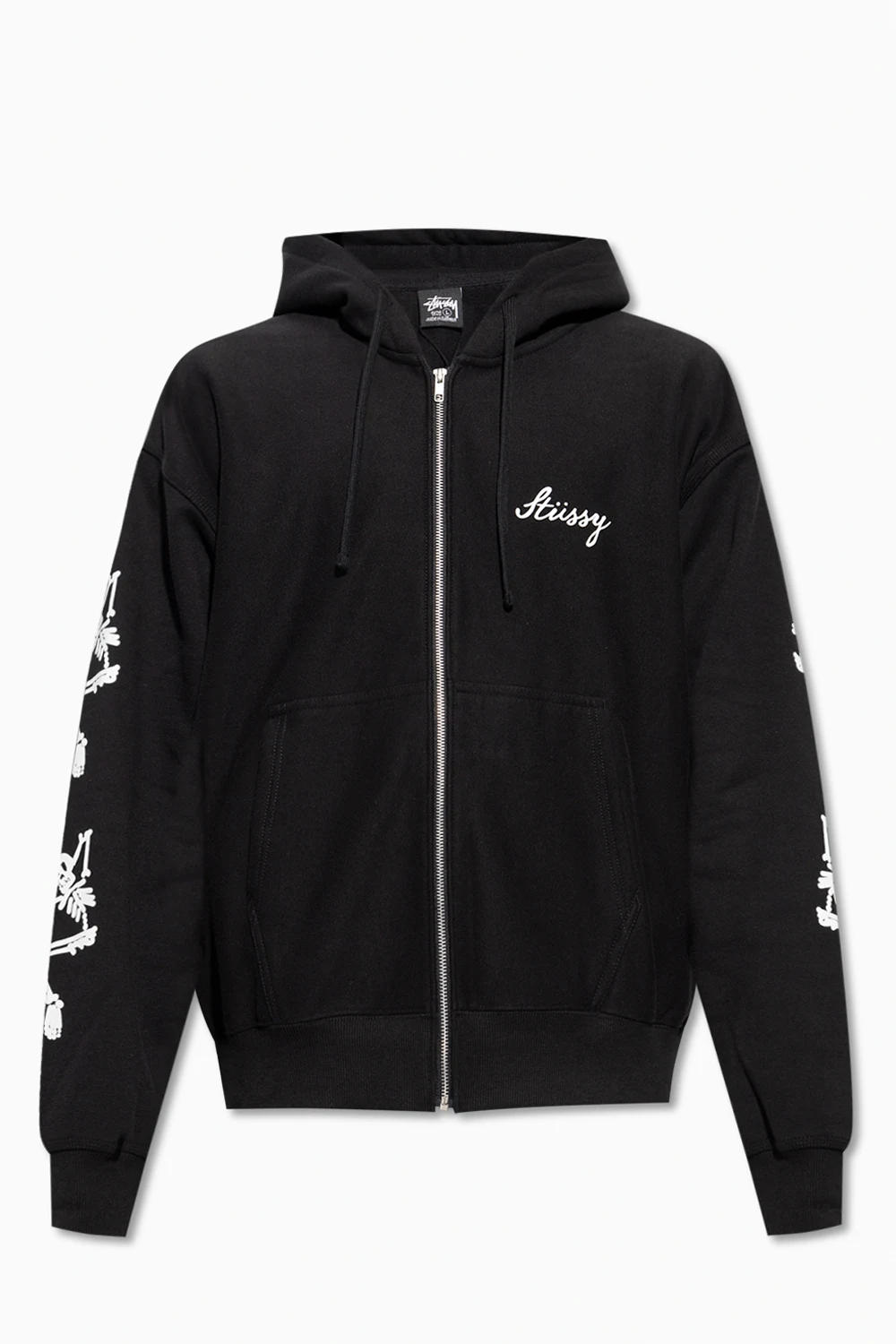 Zip-up hoodie