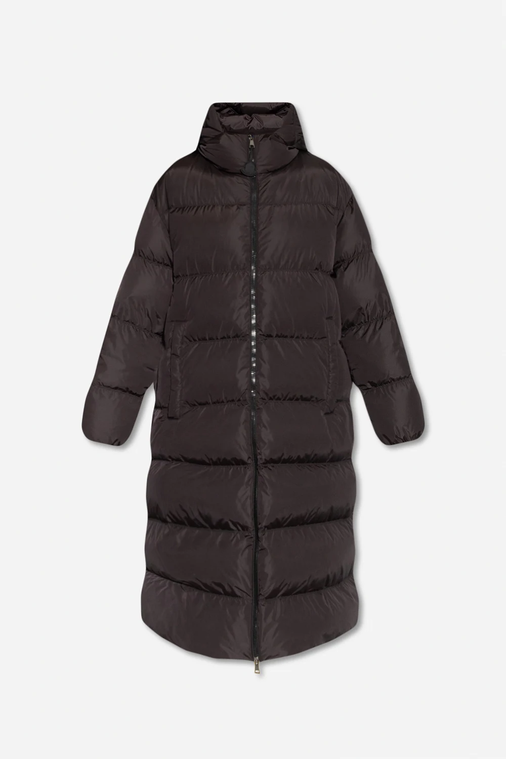 ‘Catchet’ long down jacket