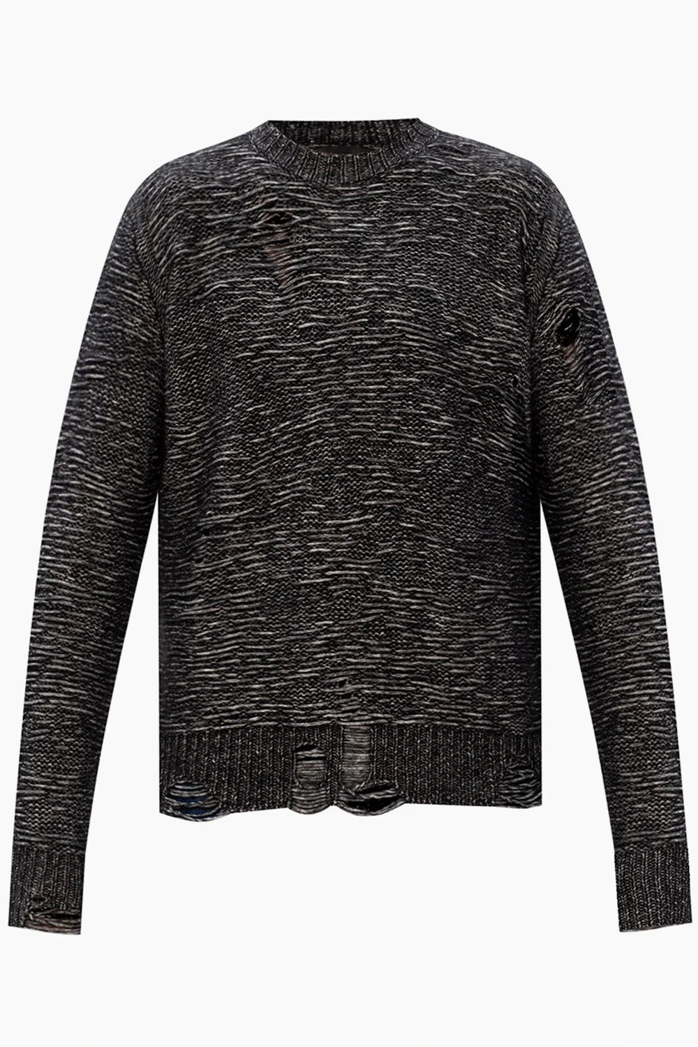 GREY Knitted sweater