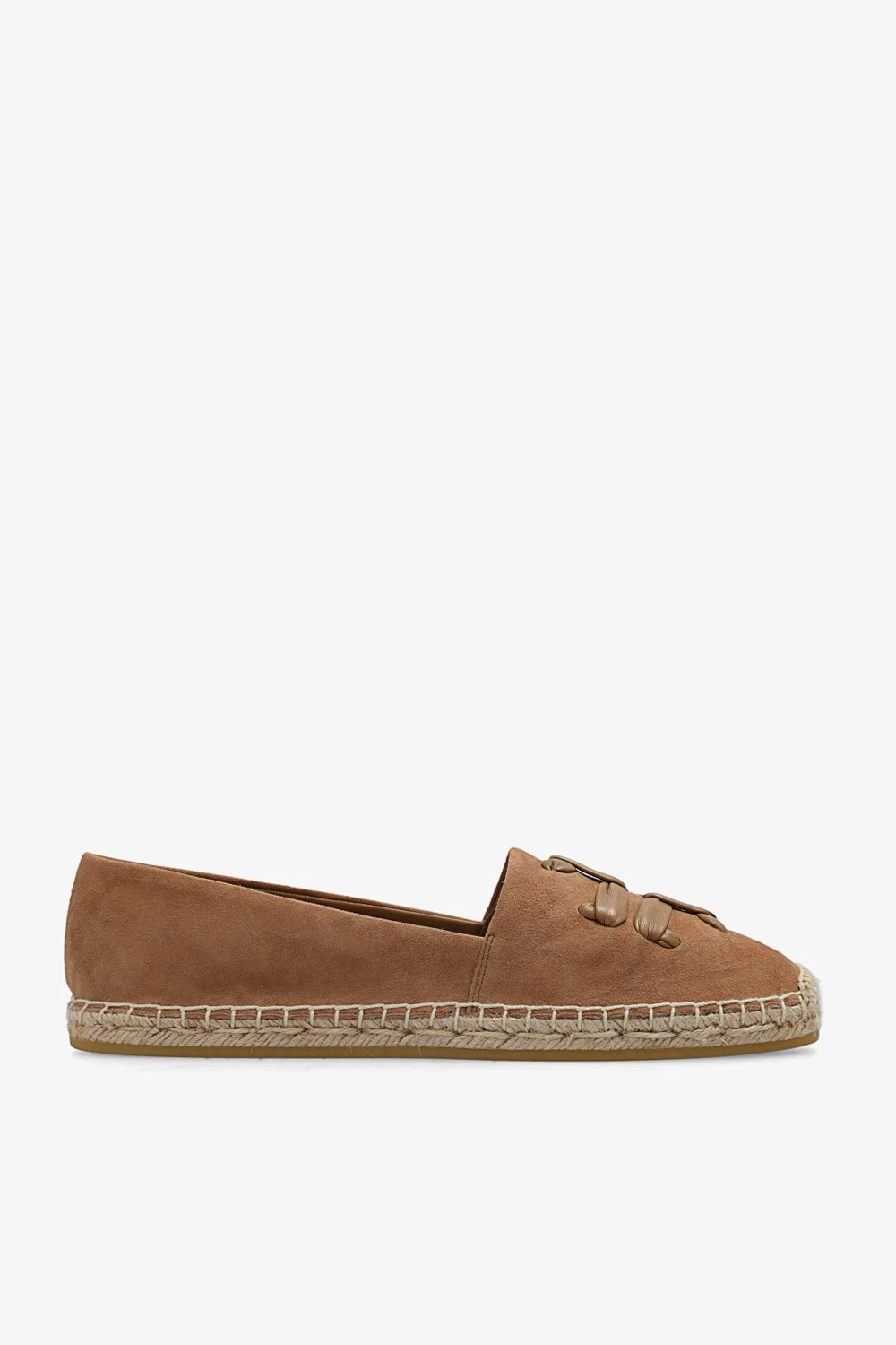 beige Espadrilles with logo