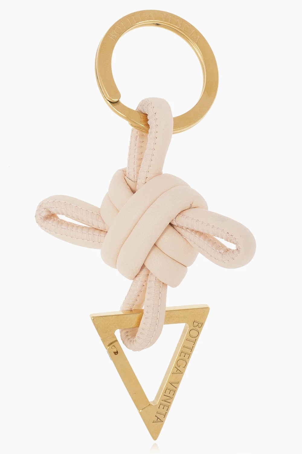 Lamb leather keyring