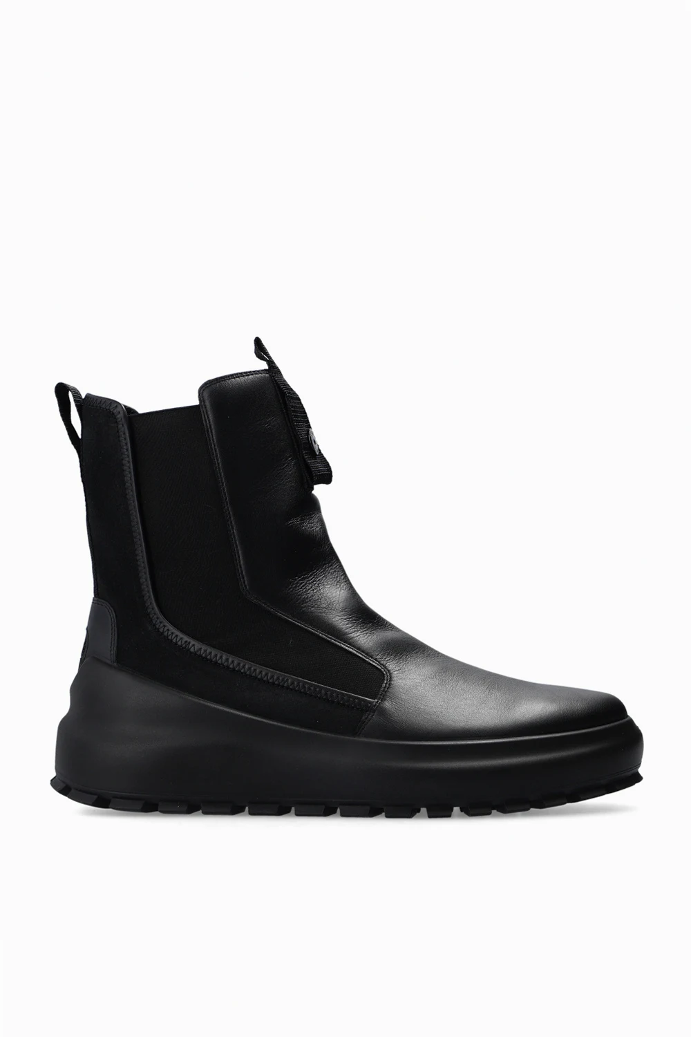 Skórzane buty za kostkę