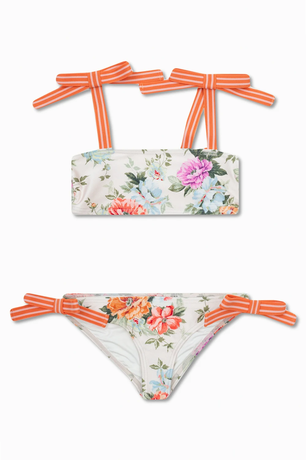 MULTICOLOUR Bikini with floral print