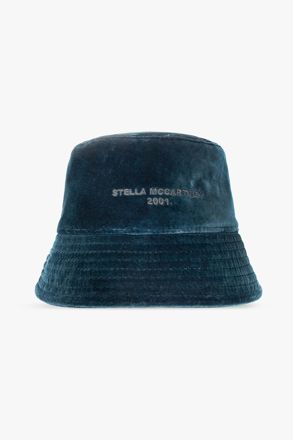 BLUE Velvet bucket hat