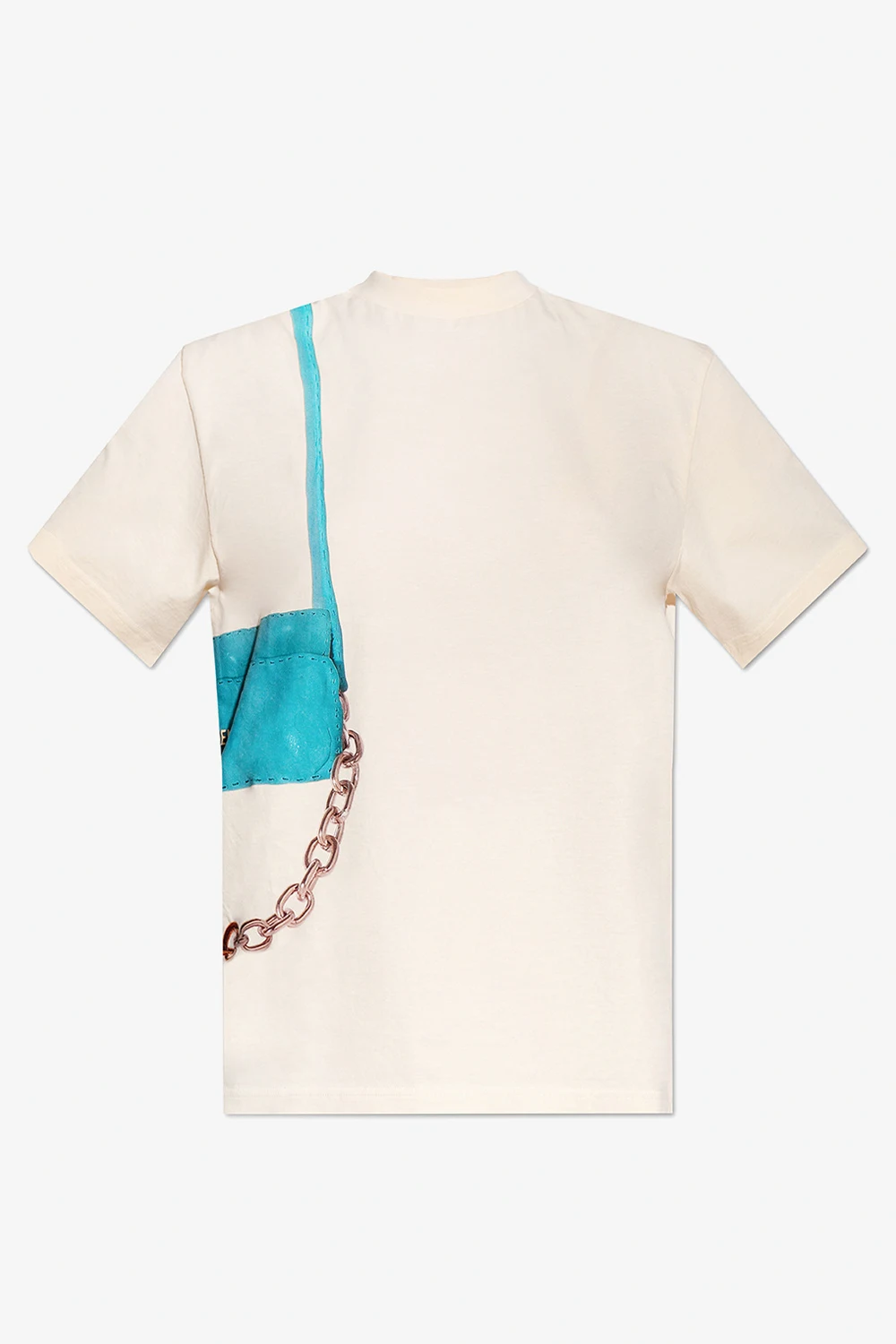 T-shirt z nadrukiem ‘Ciuciu’