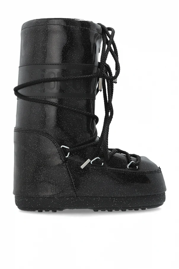 CZARNY Śniegowce ‘Icon Glitter’
