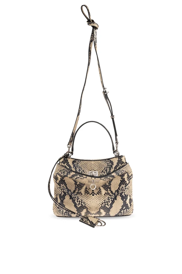 beige ‘Rodeo’ handheld bag