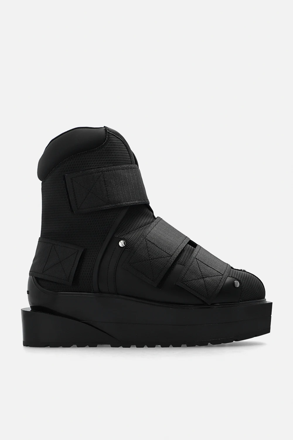 BLACK ‘Volt’ ankle boots