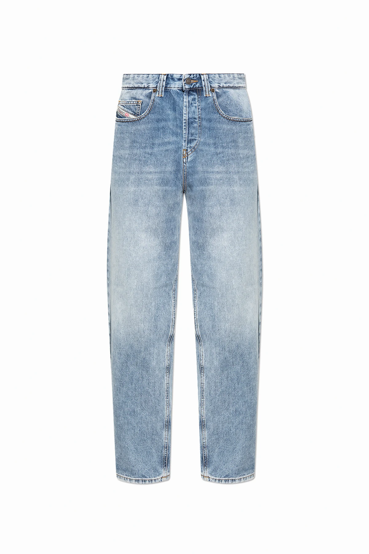 ‘2001 D-MACRO L.32’ loose-fit jeans