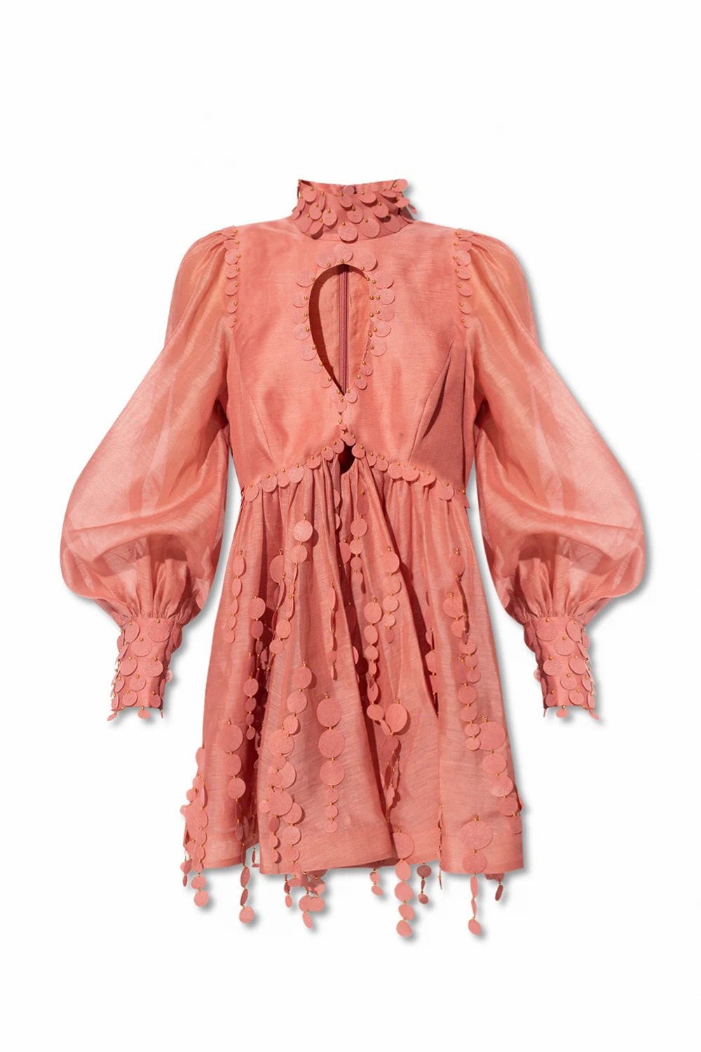 Dress with cut-out