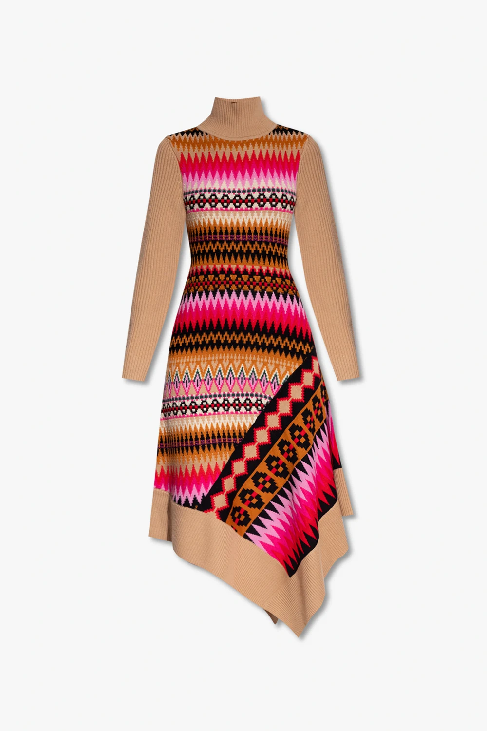 ‘Dana’ patterned dress