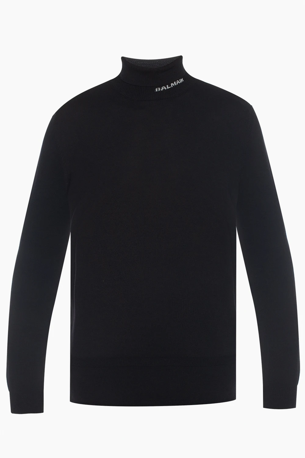 BLACK Turtleneck sweater