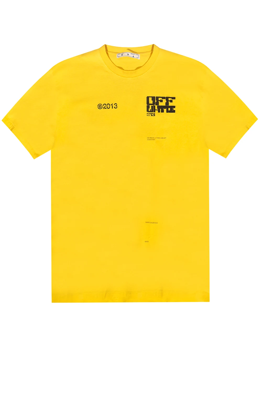 T-shirt with logo