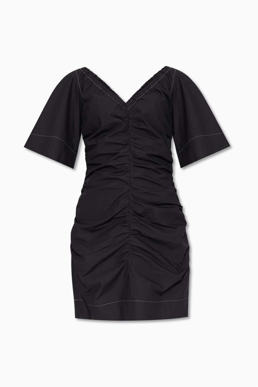 Gathered dress