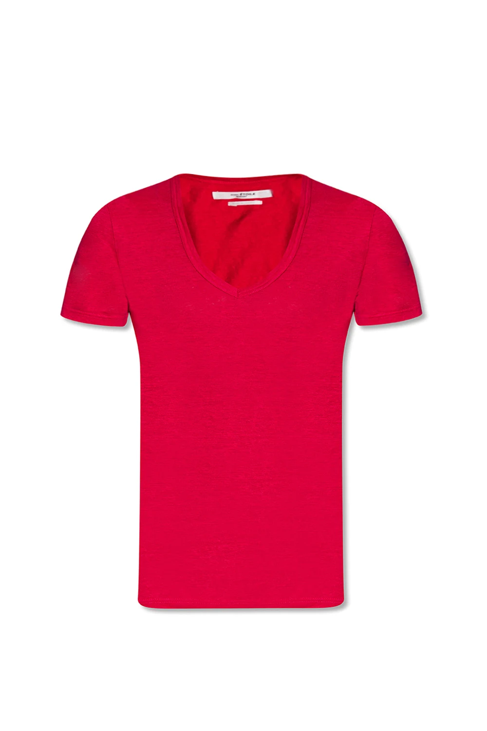 ‘Kranger’ linen T-shirt