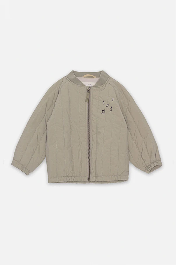 GREEN Bomber jacket