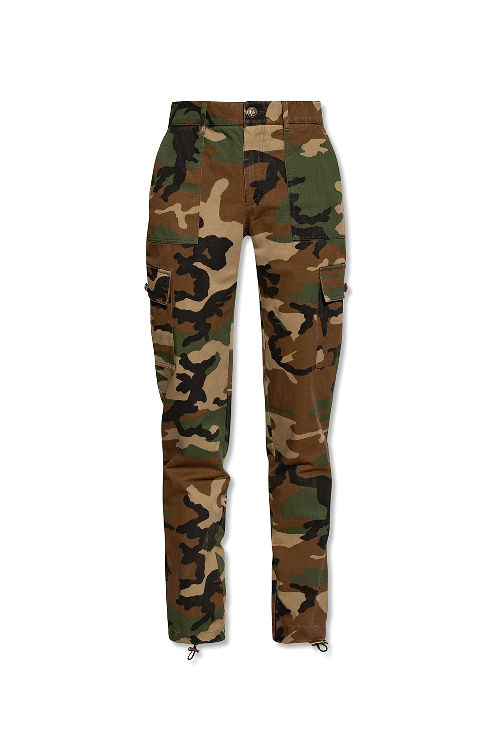 BROWN Cargo trousers