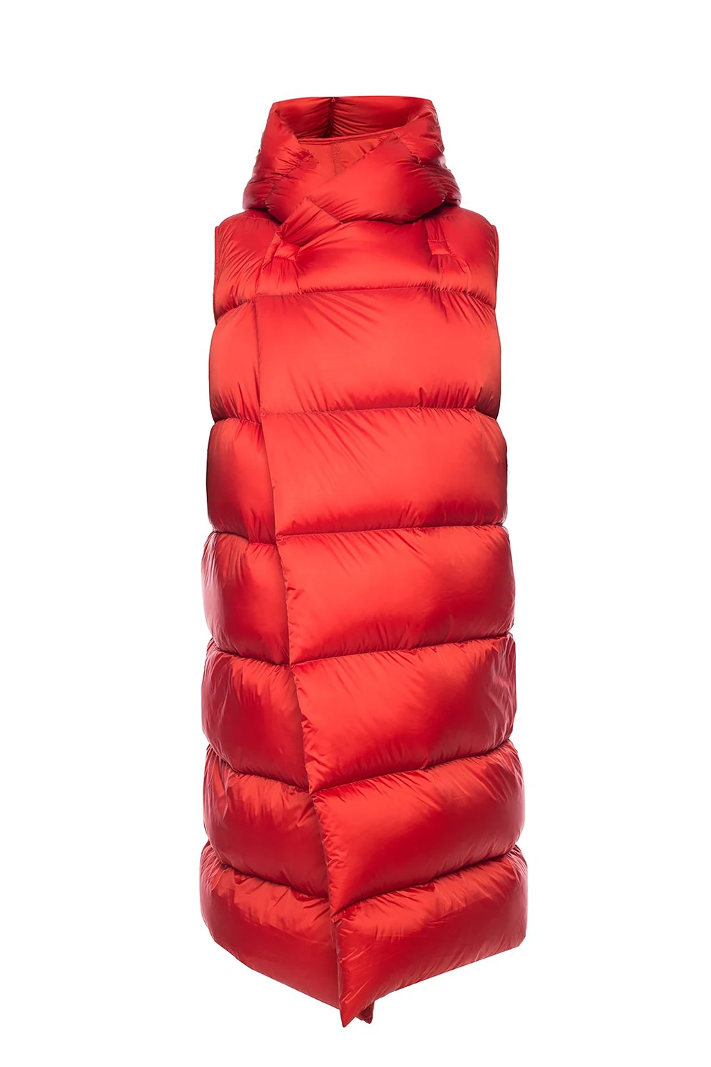 Quilted down vest