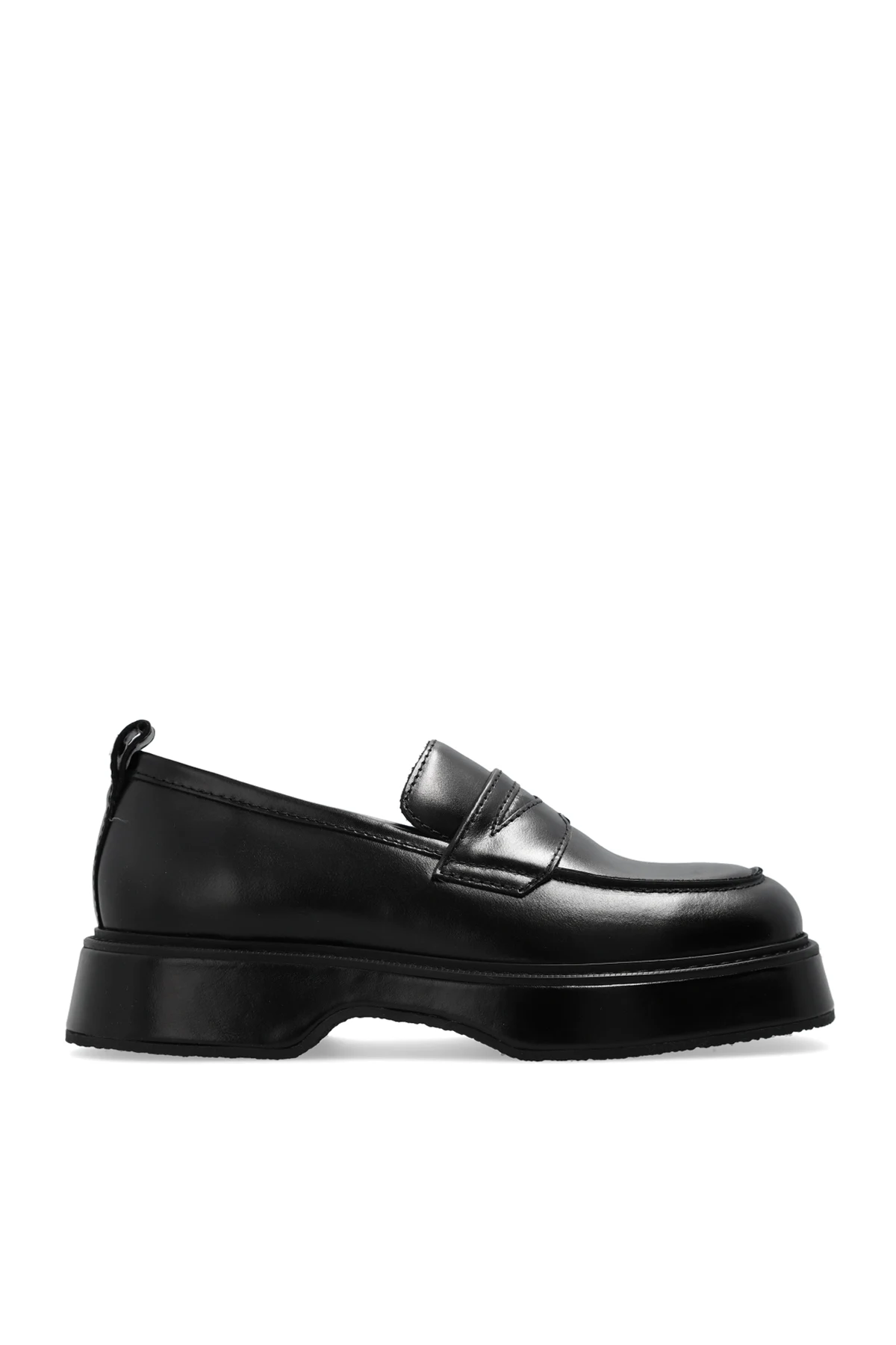 Skórzane buty typu ‘loafers’