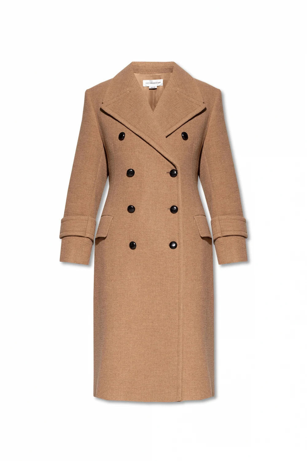 Double-breasted trench coat