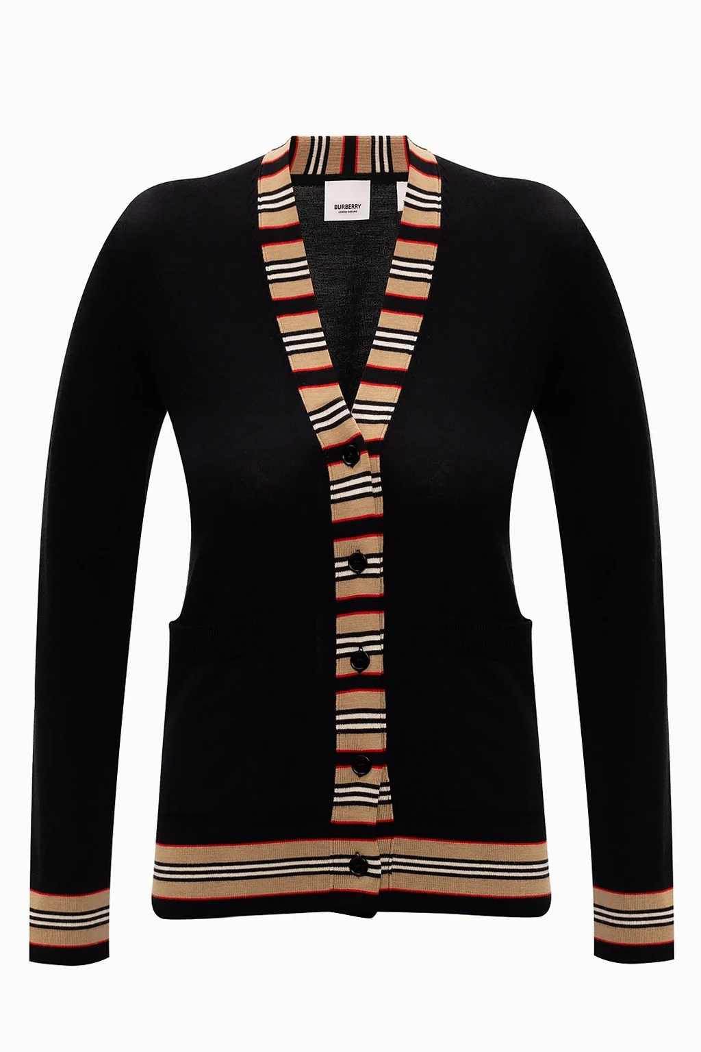 Wool cardigan