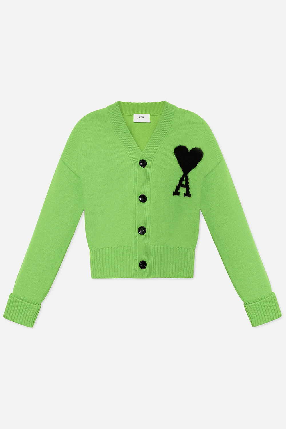 Wool cardigan