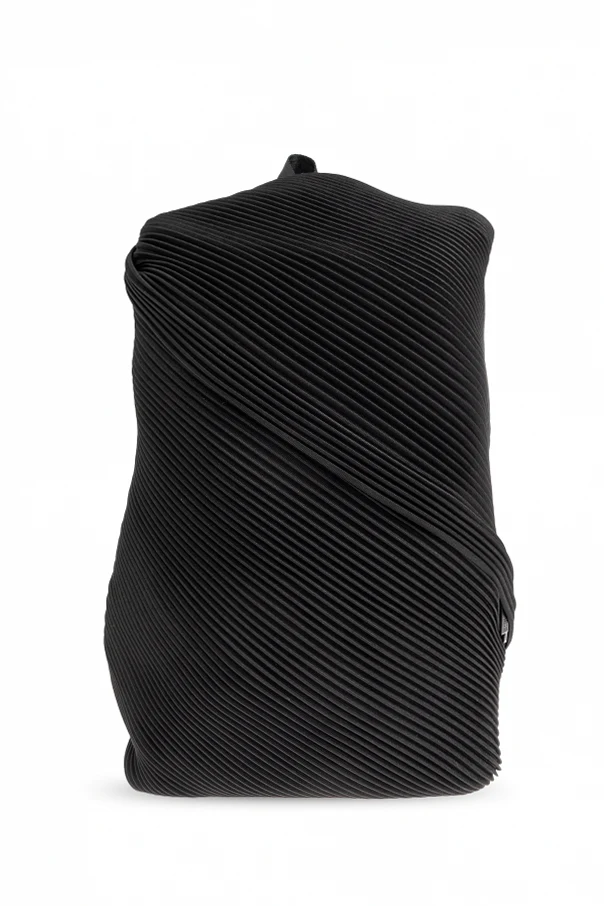 PINK Pleated backpack