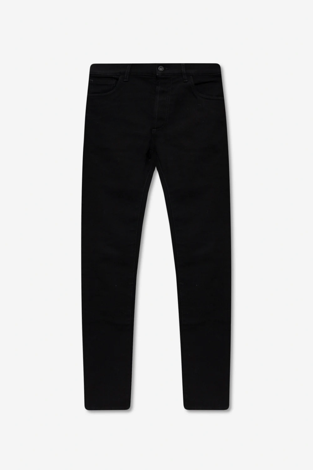 BLACK Jeans with logo