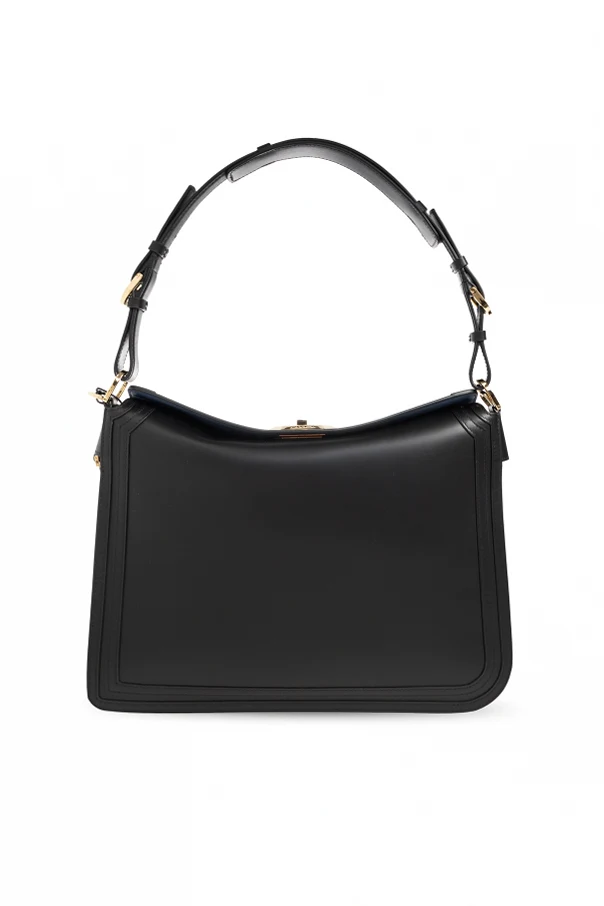 BLACK Shoulder bag ‘Compagnon’