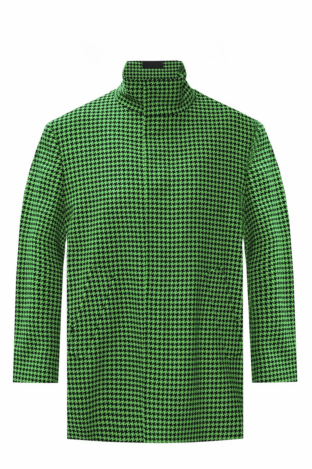 Houndstooth coat