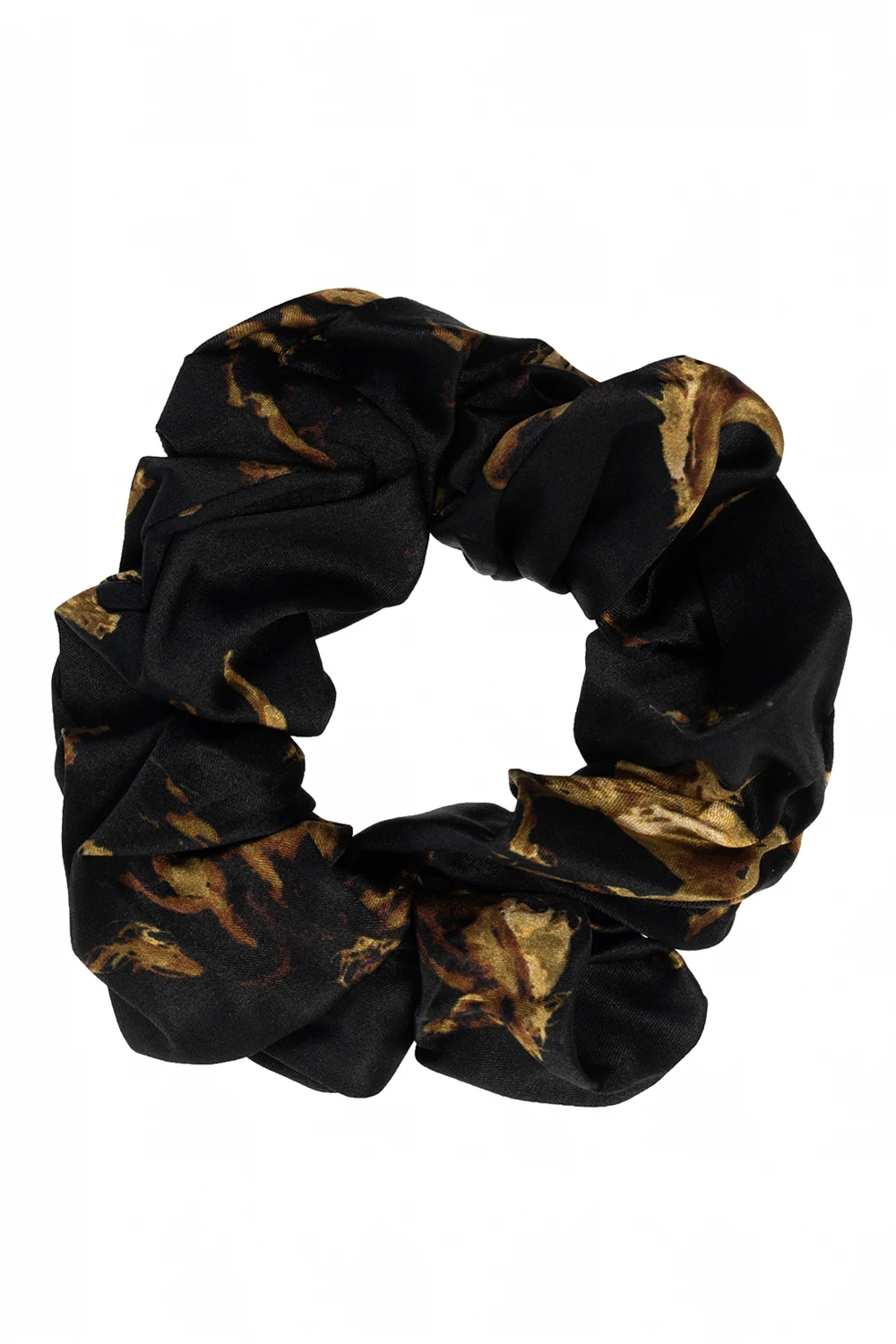 Silk scrunchie