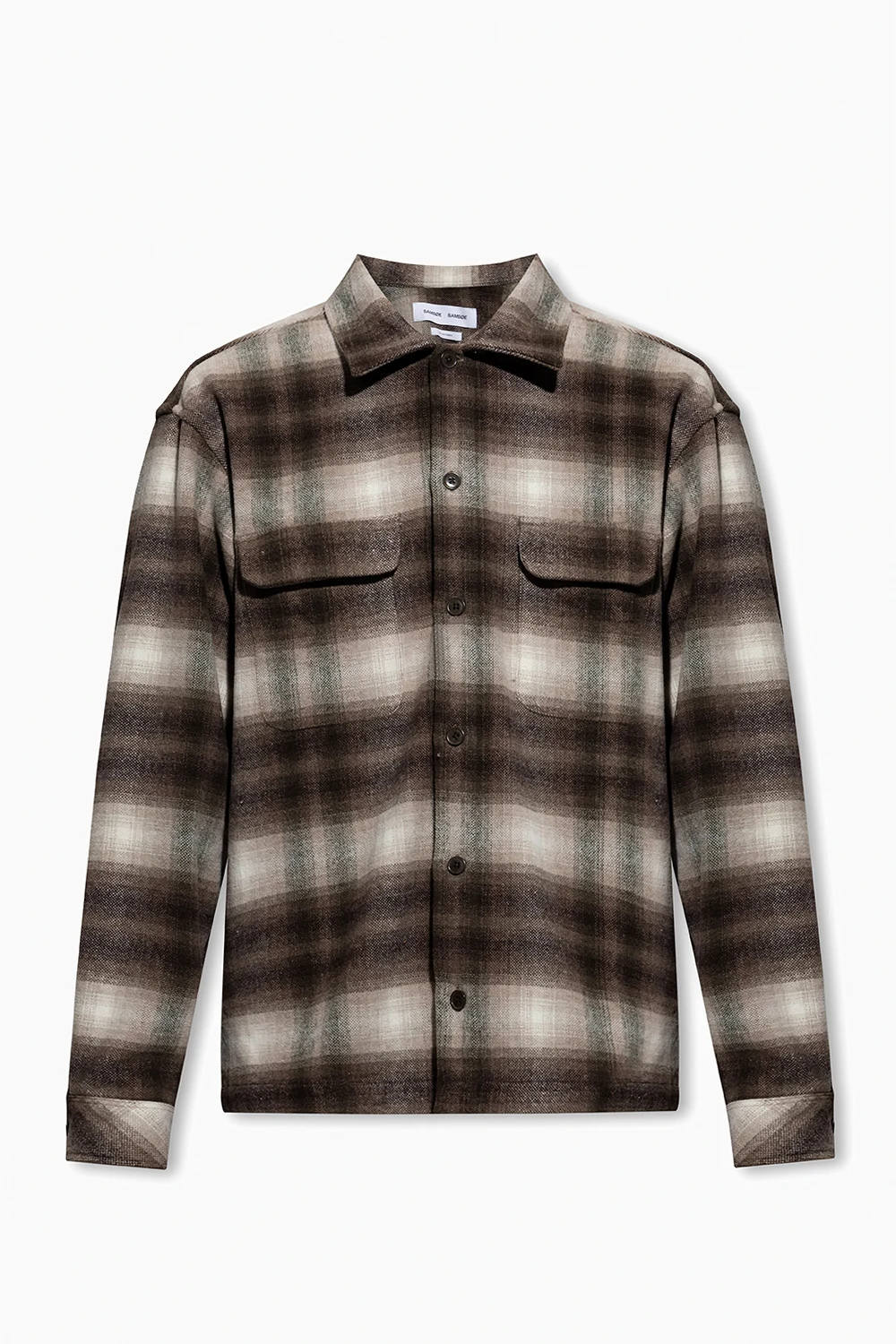 ‘Castor’ checked shirt