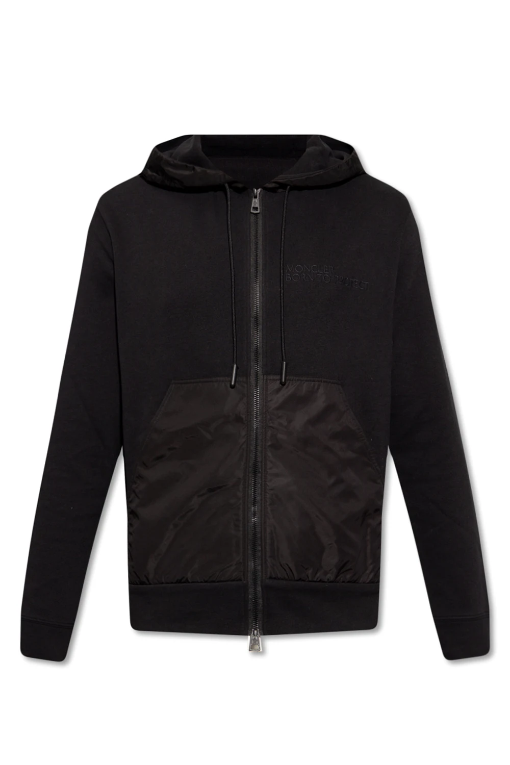 Hoodie with vest